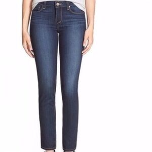 PAIGE Denim ‘Skyline Ankle Peg’ Skinny Jeans in “Reynolds” Blue Wash Size 28